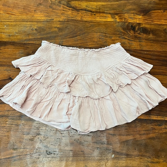 Skirts Rock N Rags Skort Medium Light Pinktan Poshmark
